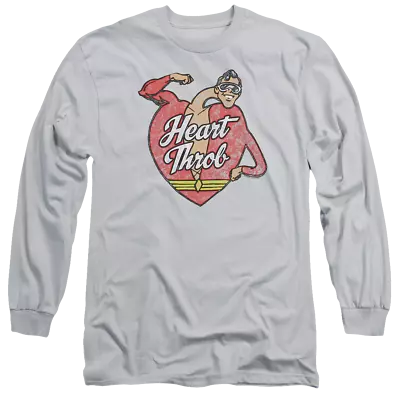 Buy Justice League Heart Throb Men's Long Sleeve T-Shirt • 30.75£