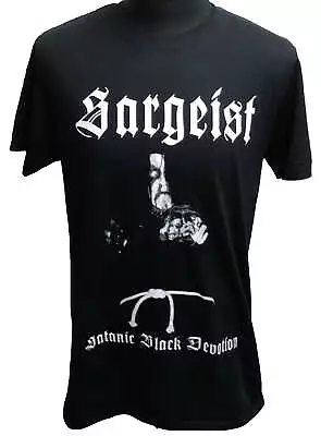 Buy SARGEIST - Satanic Black Devotion - T-Shirt • 20.36£