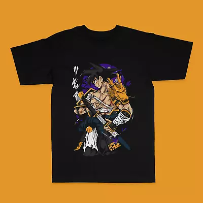 Buy Official DRAGON BALL Z Super Saiyan GOKU Unisex T-Shirt Tee NEW ALL SIZES ! • 12.99£