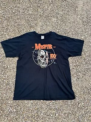 Buy Vintage Misfits 30th Anniversary T Shirt - Size XL - P2P 23” - Punk Rock Danzig • 45£