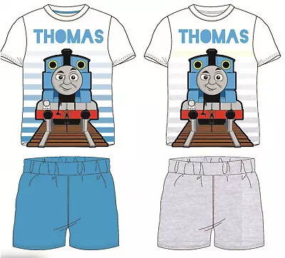 Buy THOMAS SHORT PYJAMAS PJS LOUNGEWEAR COTTON 2 To 6 YEARS • 9.99£