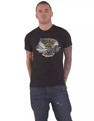 Buy Green Day T Shirt Dookie Vintage Band Logo New Official Mens Black • 16.95£