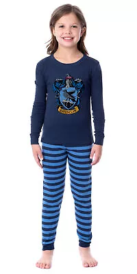 Buy Harry Potter Family Hogwarts House Sleep Pajama Set (Ravenclaw, Child, 14) • 23.33£