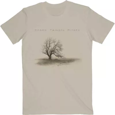 Buy Stone Temple Pilots T Shirt Perida Tree Band Logo Official Mens Natural XL • 17.95£