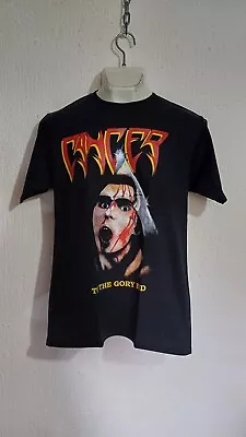 Buy Cancer Gory End T Shirt Death Metal Benediction Bolt Thrower Pestilence • 19.61£