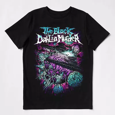 Buy Vtg The Black Dahlia Murder Band T Shirt For Fans Cotton Full Size Unisex • 17.73£