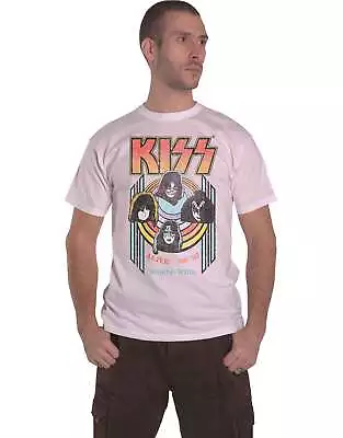 Buy KISS T Shirt Alive World Wide 96 Band Logo New Official Mens White • 16.95£