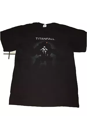 Buy Titanfall Mens T Shirt Sz Medium Black Used • 28£