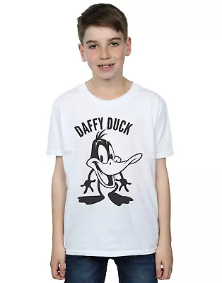Buy Looney Tunes Boys Daffy Duck Large Head T-Shirt • 12.99£