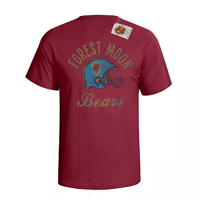 Buy Mens Quality Cotton T-Shirt Star Wars Forest Moon Bears Football Movie Ewoks • 13.99£