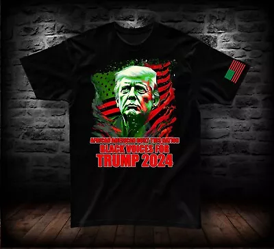 Buy African American   Trump 2024   T Shirt, Donald  Urban T Shirts  Unisex • 23.33£