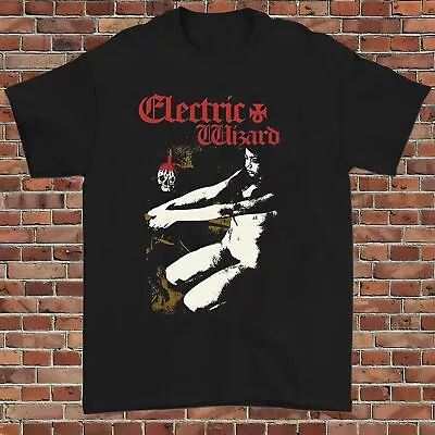 Buy Hot Electric Wizard Album Shirt Short Sleeve Black S-5XL Shirt P1736 • 22.16£
