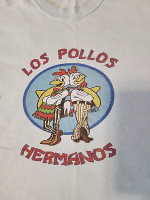 Buy Los Pollos Hermanos Shirt - Breaking Bad - Better Call Saul - Size Medium • 9.31£