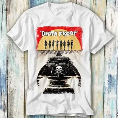 Buy Death Proof Stuntman Mike Tarantino Planet T Shirt Meme Gift Top Tee Unisex 425 • 6.35£