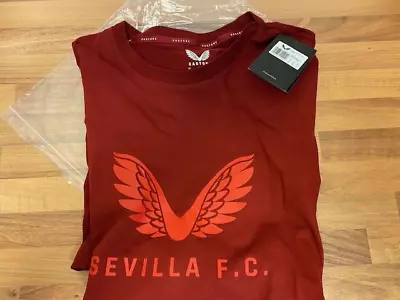 Buy Castore FC Seville Men's T-Shirt / New • 16.89£