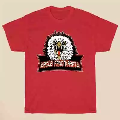 Buy Cobra Kai Eagle Fang Karate Kid Logo Unisex  T-Shirt Size S-5XL, Best Gift • 18.66£