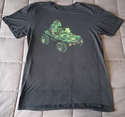 Buy GORILLAZ T-shirt Geep Graphic Band Tee Size Medium Official.  • 15£