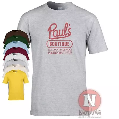 Buy Paul's Boutique T-shirt New York Beastie Boys Classic Hip Hop EDM • 13.99£