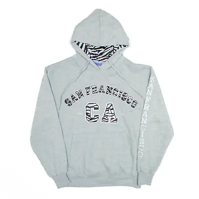 Buy USA MASTER Womens San Francisco California Grey Pullover USA Hoodie S • 13.99£