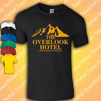 Buy The Overlook Hotel  | The Shining | Horror | Film | Halloween | T-Shirt | Retro • 17.99£