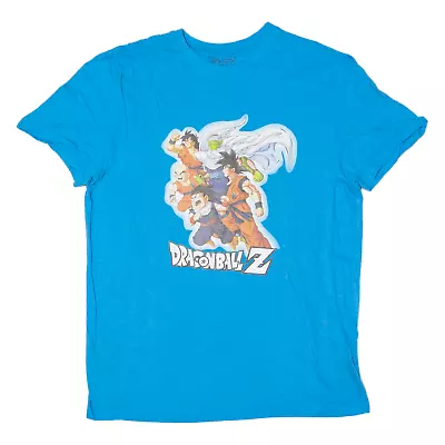 Buy DRAGON BALL Z Mens T-Shirt Blue M • 6.99£