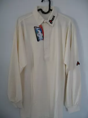 Buy BNIB Lords Plain Full Sleeve Cricket Shirt - Small To 2XL • 3.99£
