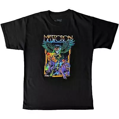Buy Mastodon Kids T-Shirt: Space Owl OFFICIAL NEW  • 13.06£