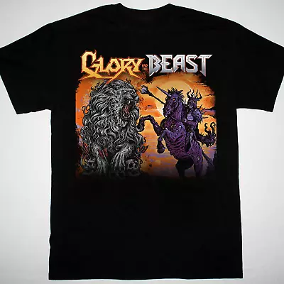 Buy Gloryhammer BAND With Beast In Black HOT NEW T-shirt Unisex S To 5Xl 2F207 • 17.60£