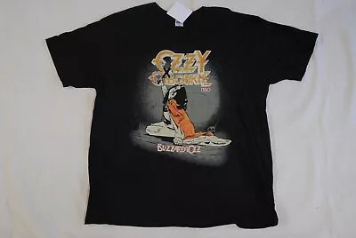 Buy Ozzy Osbourne Blizzard Of Ozz T Shirt New Official Black Sabbath Rare • 14.99£