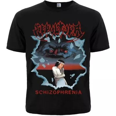 Buy Sepultura  Schizophrenia  T-Shirt Black Slayer Death Obituary Deicide • 18.56£