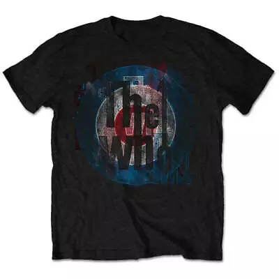 Buy The Who Unisex T-Shirt: Target Texture OFFICIAL NEW  • 16.63£