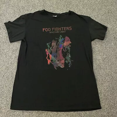 Buy Foo Fighters Shirt Womens Size 3XL Black Wasting Light Rock Band Concert Tee • 27.96£