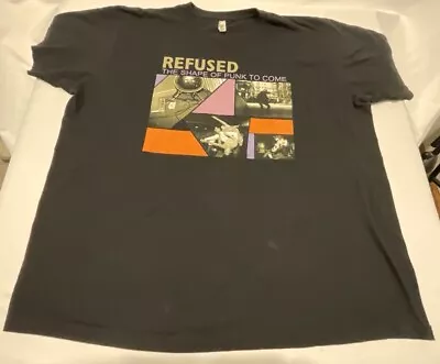 Buy Refused The Shape Of Punk To Come Album Band T-Shirt (XXL) • 14£