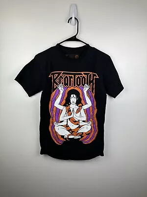 Buy BearTooth Band Official Tour Band T Shirt Red Bull Size Small Black Rock • 9.34£