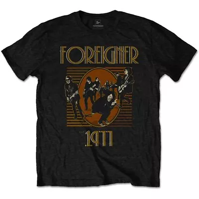 Buy Foreigner Unisex T-Shirt: Est. 1977 (Small) • 15.95£