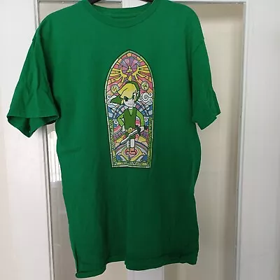 Buy Tee Fury Link From Zelda T Shirt Size Medium • 10£
