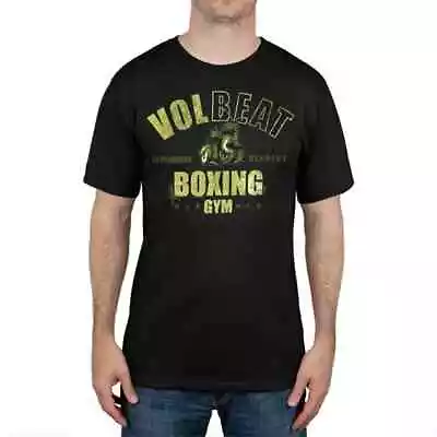 Buy Volbeat Boxing Gym T-Shirt New Front Back Design • 24.26£