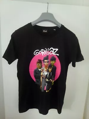 Buy Gorillaz Humanz Tour 2017 Double Sided Small T Shirt • 19.99£