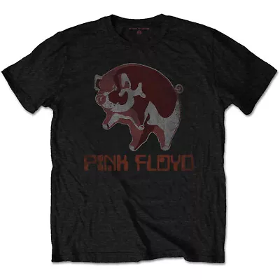 Buy Pink Floyd Animals Ethnic Pig Roger Waters Official Tee T-Shirt Mens • 14.99£