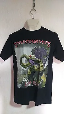 Buy Stratovarius Fright Night T Shirt Heavy Metal Helloween Gamma Ray • 19.57£