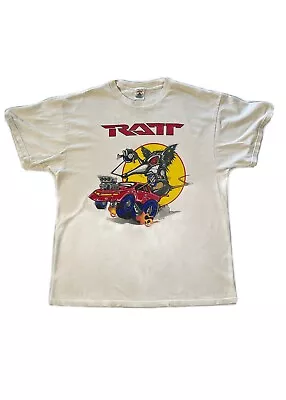 Buy RATT 1999 WORLD TOUR VINTAGE SHIRT 90s XL RARE!! • 163.38£