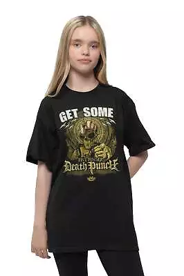 Buy Five Finger Death Punch Kids T Shirt Get Some Band Logo Official Black • 14.95£