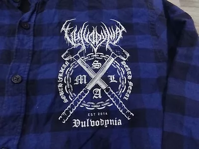 Buy Vulvodynia Old Rar Vintage Shirt Death Metal Krabathor Lividity Kraanium • 45.61£