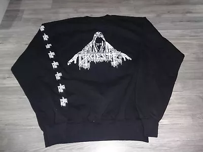 Buy Gruesome Sweatshirt Death Metal Left To Die Obscura Master Asphyx Nile Enntombed • 56.66£