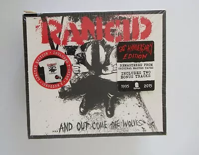 Buy Rancid - And Out Come The Wolves CD Limited Edit Inc T-SHIRT - New/damaged Box • 39.99£