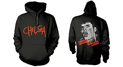 Buy Chelsea - Right To Work (NEW XL MENS HOODIE) • 16.44£