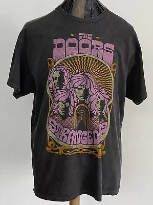 Buy The Doors 2022 Strange Days Graphic 100% Cotton T Shirt S/M Mens • 10£