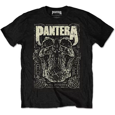 Buy Pantera 101% Proof Dimebag Darrell Skull Official Tee T-Shirt Mens • 14.99£