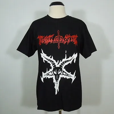 Buy SARGATANAS Demo Dark Conquerors XL T-Shirt Black Mens Band Logo • 28£