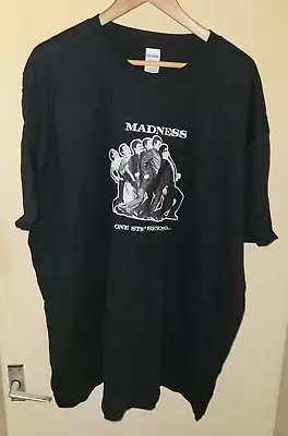 Buy Madness T Shirt Size XXXL One Step Beyond Ska Pop Two Tone Rocksteady • 14.99£
